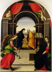 The Annunciation and the Visitation, 1518